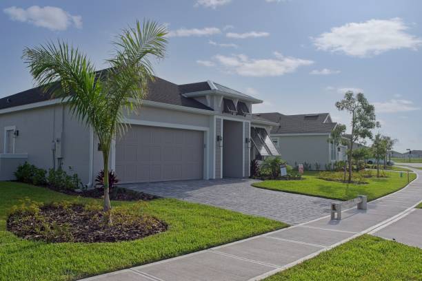 Best Concrete Paver Driveway  in Hebron, IN