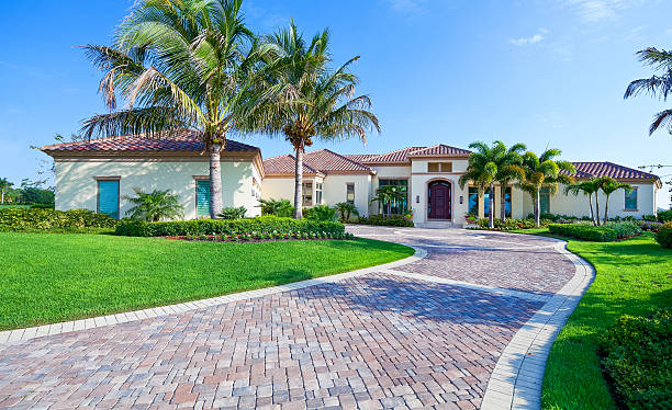 Best Concrete Paver Driveway  in Hebron, IN